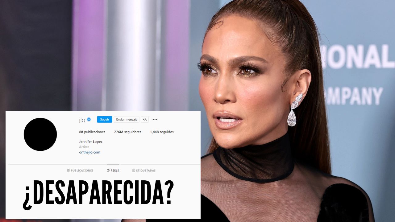 Imagen Principal de Nota: ¡Sospechoso! JLo desaparece de Instagram y alarma a sus seguidores