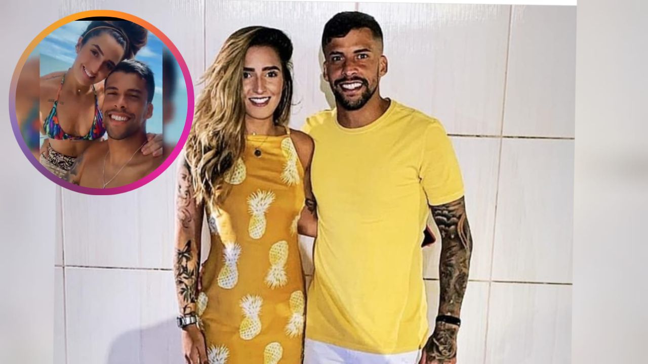 Imagen de Ella es Bianca Barbosa, la sexy esposa de Gabriel Araújo, jugador del Olimpia