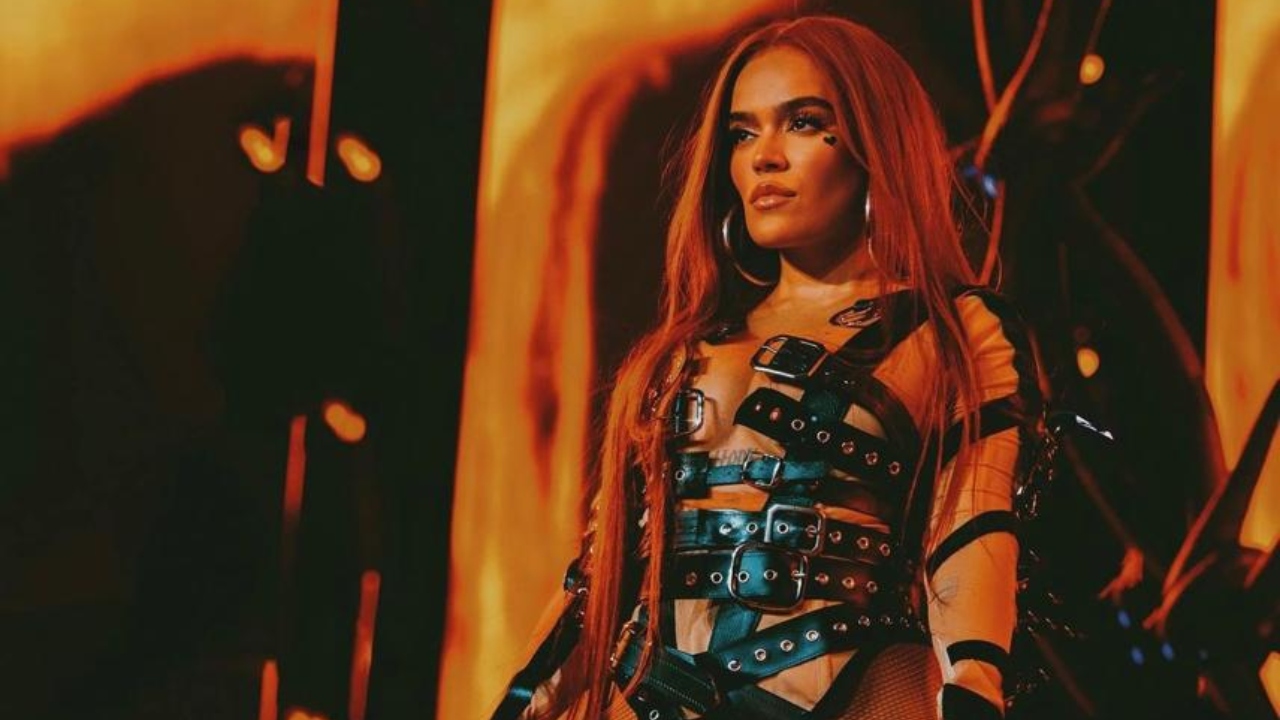 Imagen de Karol G paraliza las redes con atrevida fotografía