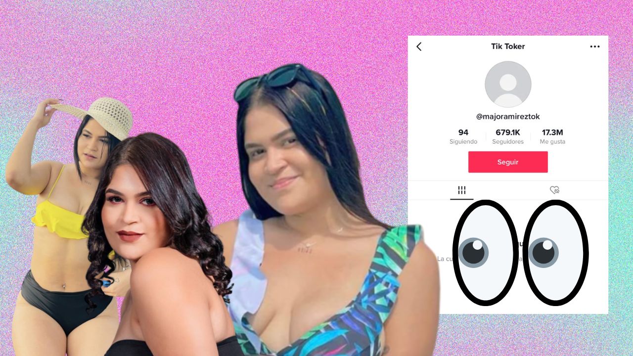 Imagen Principal de Nota: Como JLo: 'La Juanchi' desaparece de TikTok ¿Le bloquearon  la cuenta ?