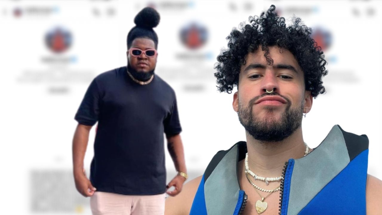 Imagen de ‘La More’ hace de las suyas y le manda mensaje a Bad Bunny ¿le respondió?