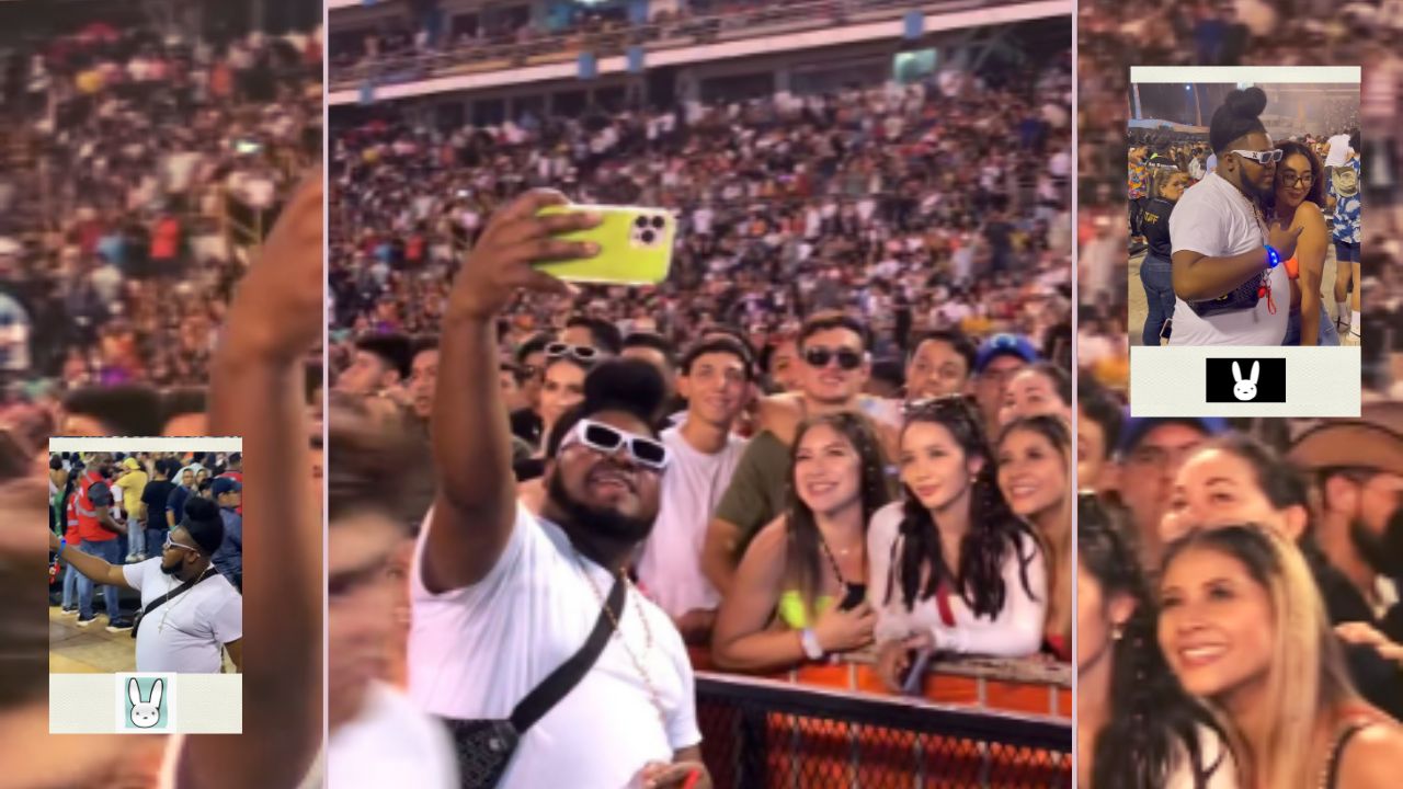 Imagen de 'Anoche el concierto era mío, Bad Bunny fue el invitado especial': La More