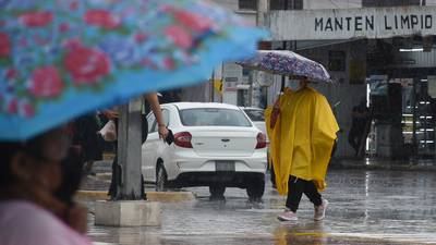 Imagen Principal de Nota: Copeco mantiene en alerta verde por lluvias a cuatro departamentos