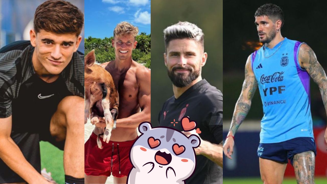 Imagen Principal de Nota: 'De infarto' Estos son los jugadores más guapos del Mundial de Qatar 2022