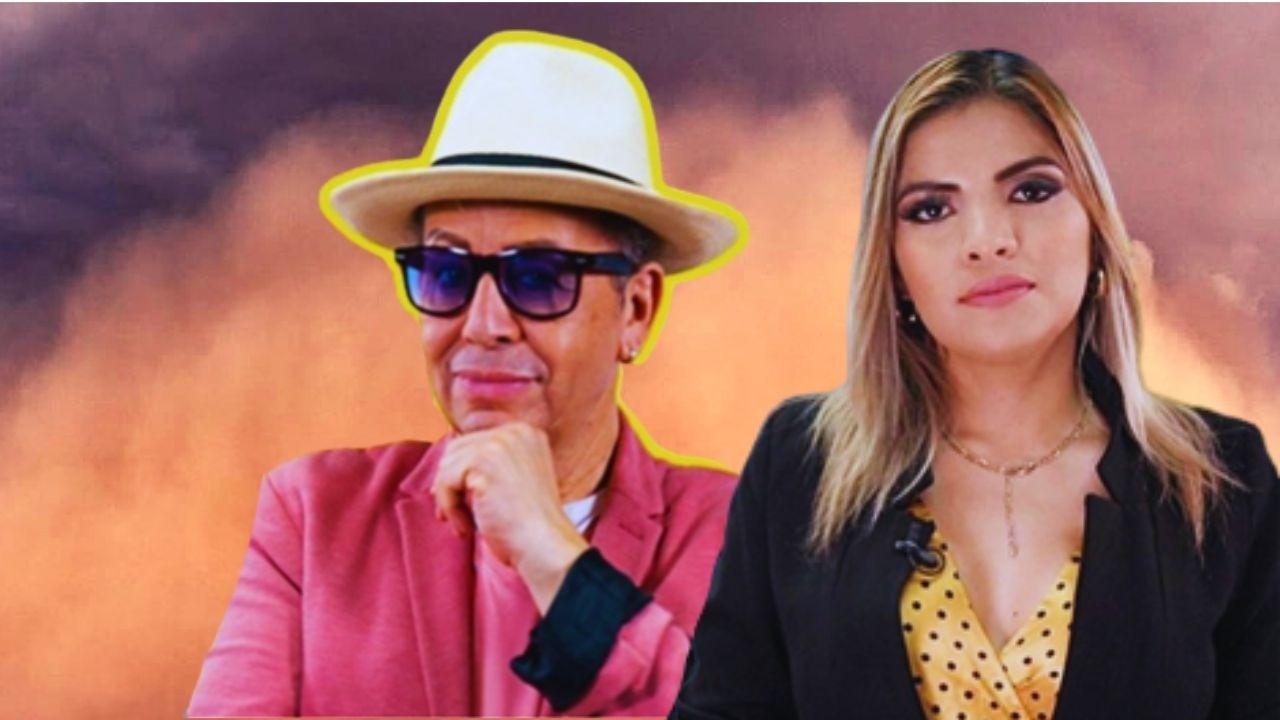 Imagen de 'Se metió en esto, aguante': Miguel Caballero Leiva a Saraí Espinal