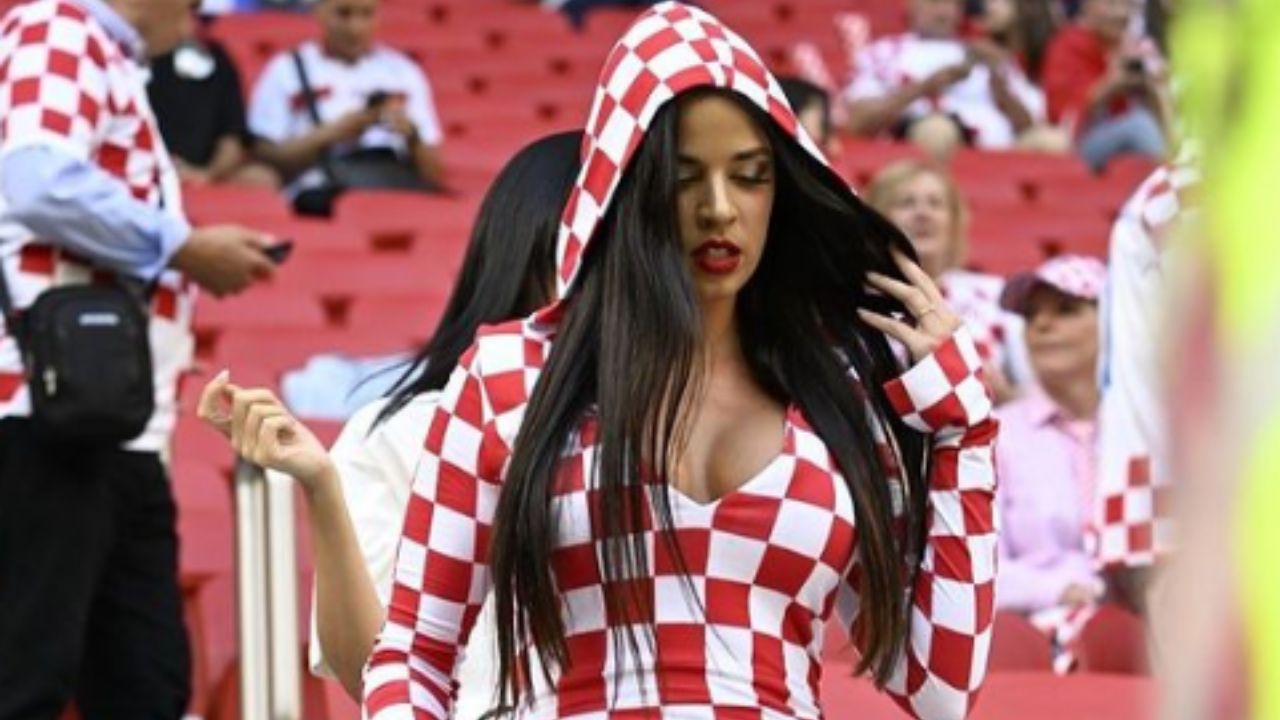 Imagen Principal de Nota: Ex miss Croacia desafía las reglas en Qatar por revelar su figura en público