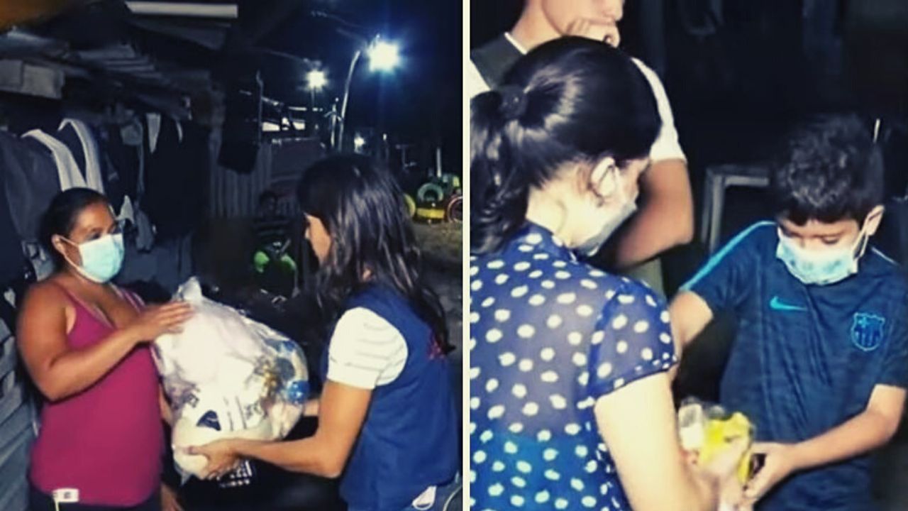 Imagen Principal de Nota: Patrulla Solidaria de TN5 lleva ayuda a familias de escasos recursos en San Pedro Sula