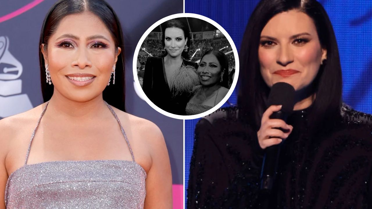 Imagen de Yalitza Aparicio reacciona a polémica fotografía 'mal editada' por Laura Pausini