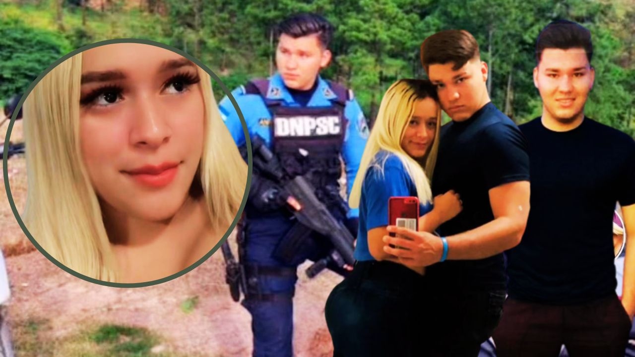 Imagen de Policía hondureño rompe corazones tras revelarse identidad de su novia