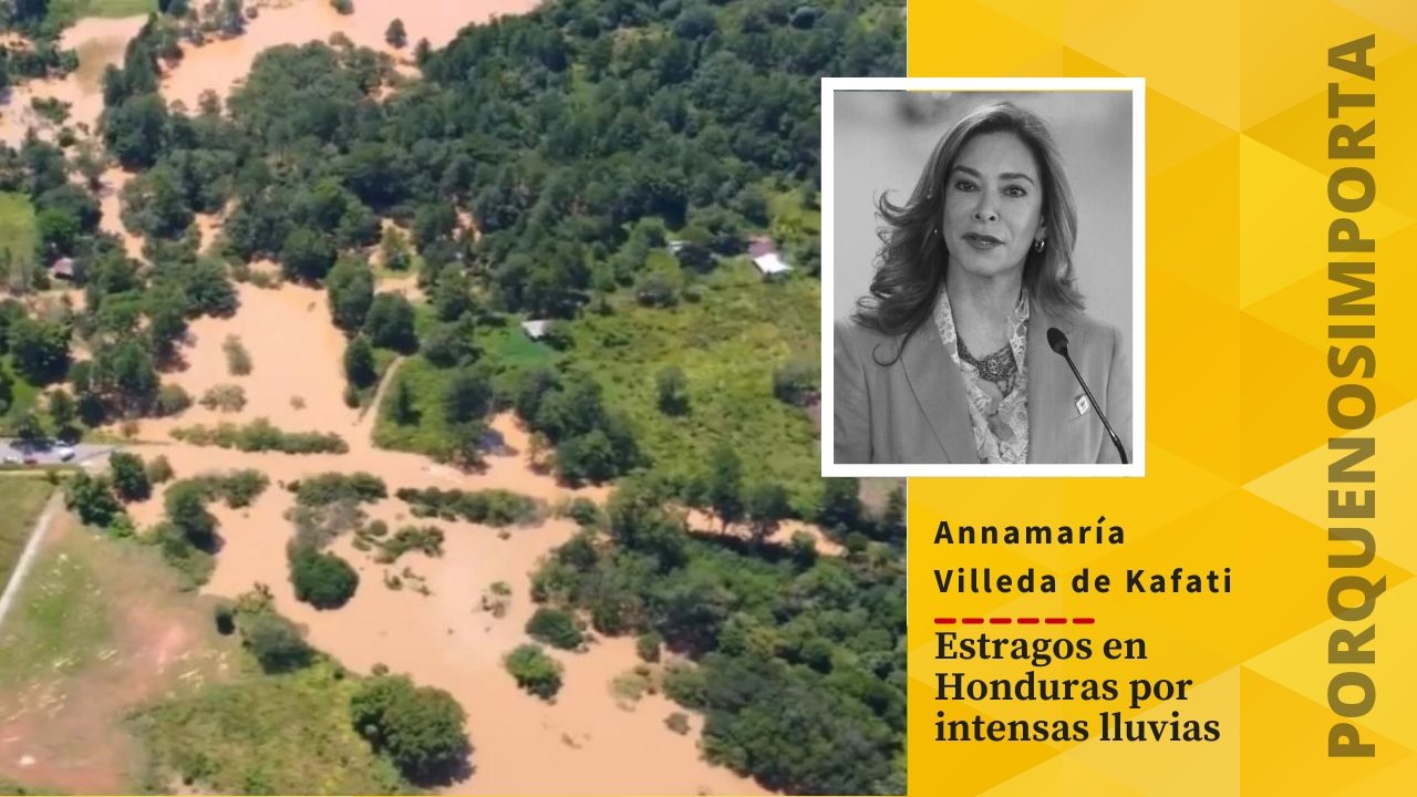 Imagen de Zacapa, Santa Bárbara sufrió los estragos de intensas lluvias en Honduras