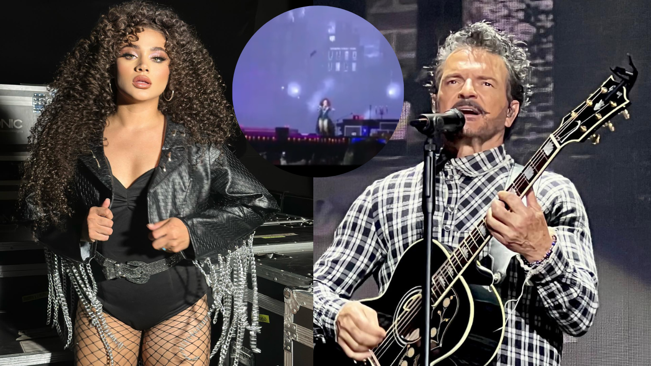 Imagen Principal de Nota: Así fue la exitosa presentación de Cesia Sáenz en la apertura del concierto de Ricardo Arjona