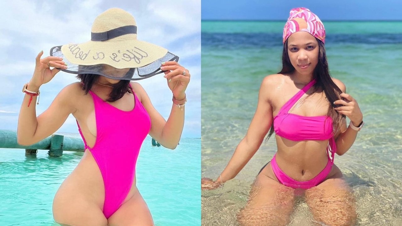 Imagen de Supuesta novia de Romell Quioto roba suspiros al presumir sus curvas
