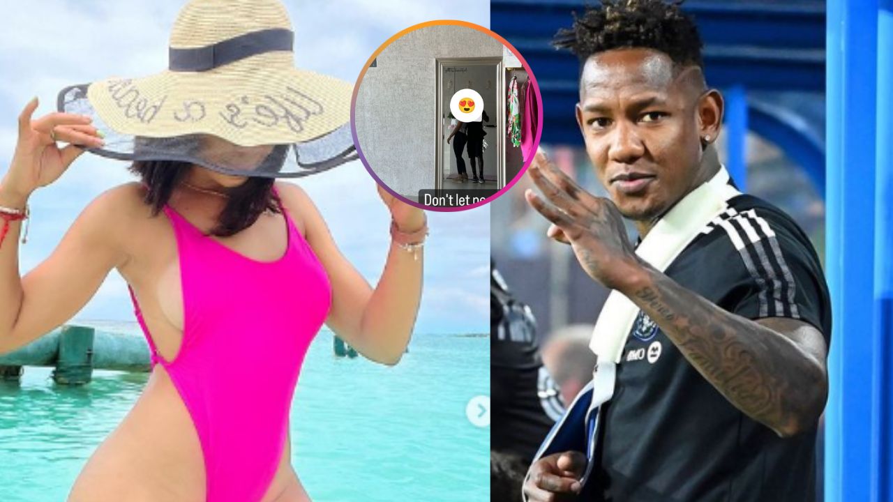 Imagen de Shanee Mclaughlin, la sexy hondureña que acompaña a Romell Quioto en sus vacaciones en Roatán