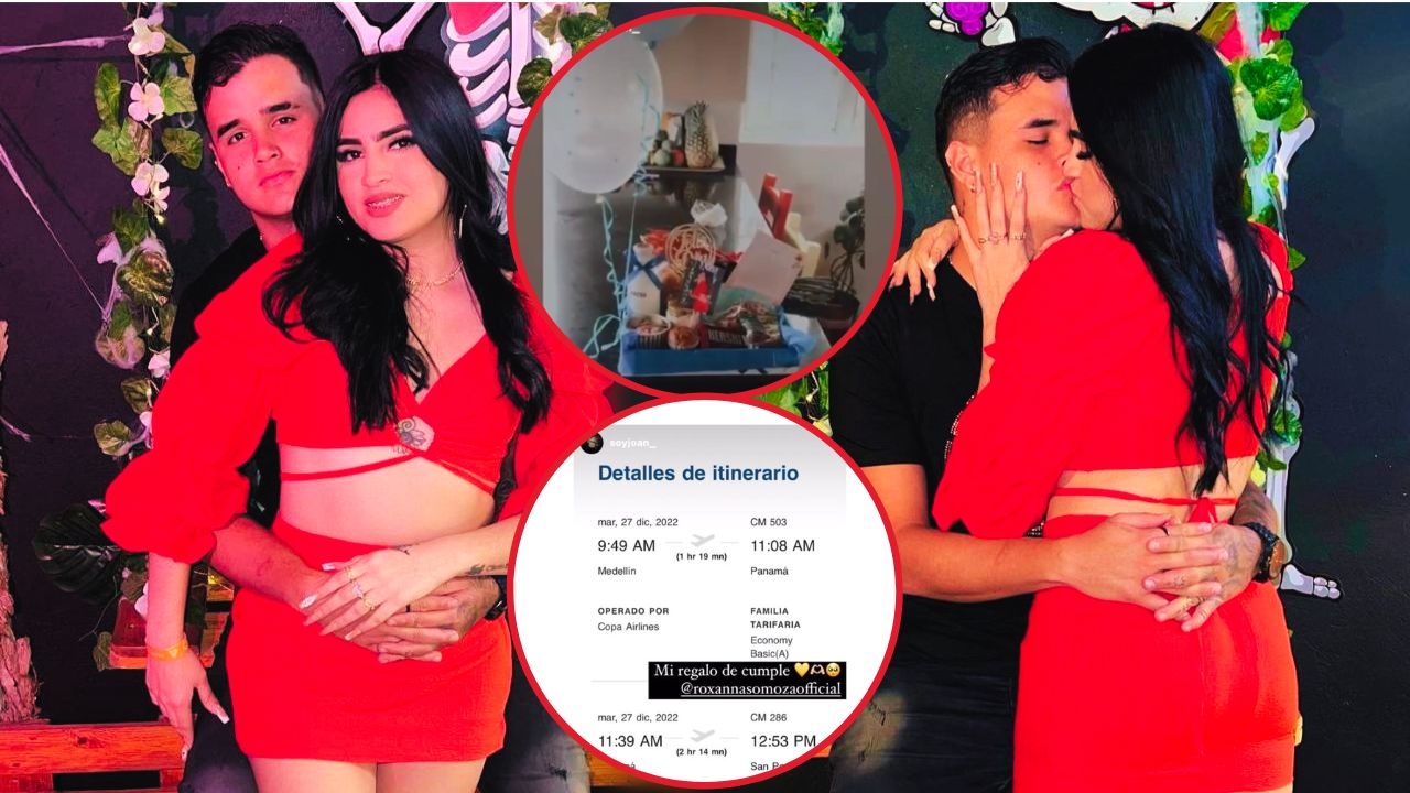 Imagen de 'Eres todo para mí': Joan tras ser sorprendido por Roxanna Somoza en su cumpleaños