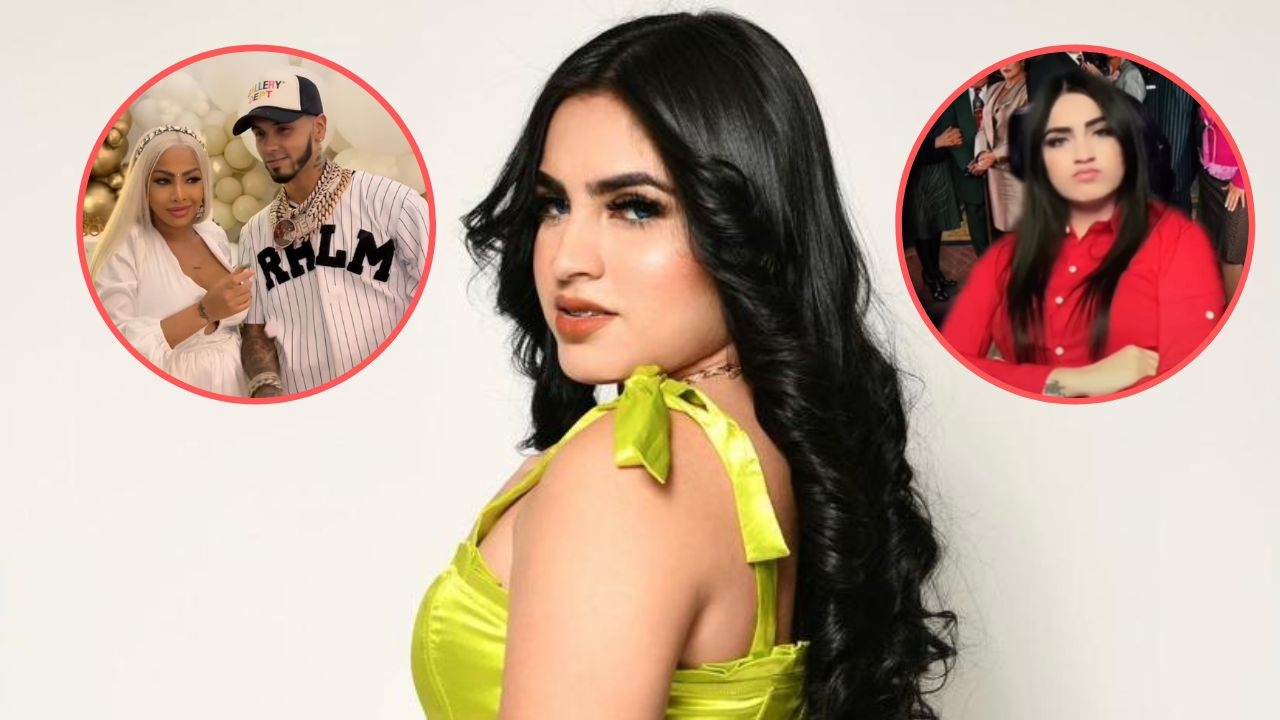 Imagen de Roxanna Somoza reacciona tras enterarse que Anuel será papá