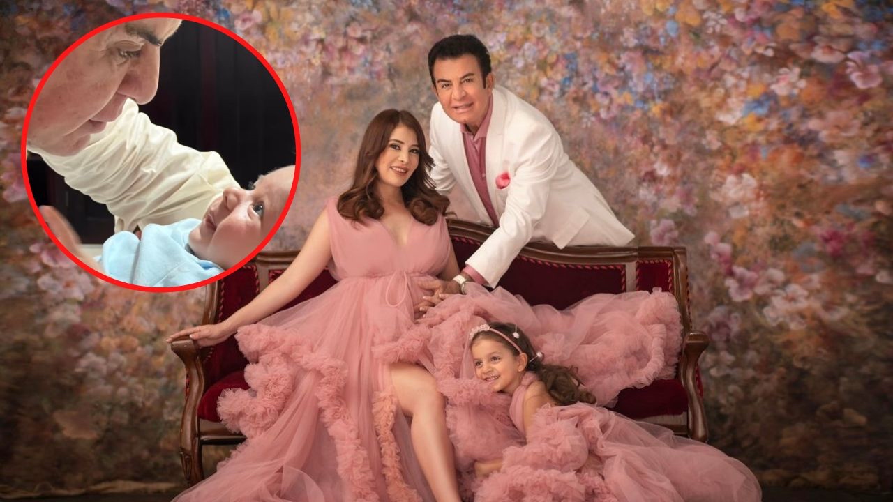 Imagen de Iroshka comparte tiernas fotos de Salvador Nasralla junto a su hijo