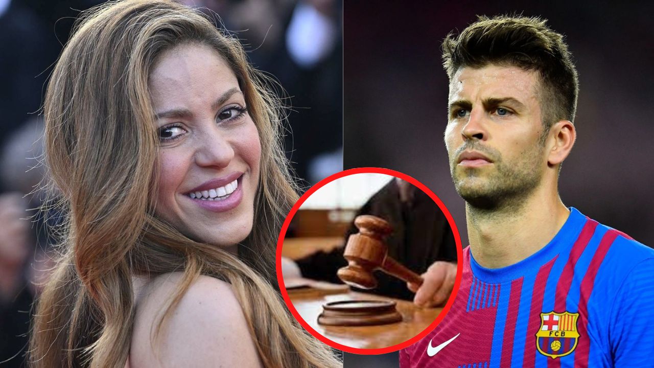 Imagen de Shakira habría presentado demanda contra Piqué por custodia de sus hijos