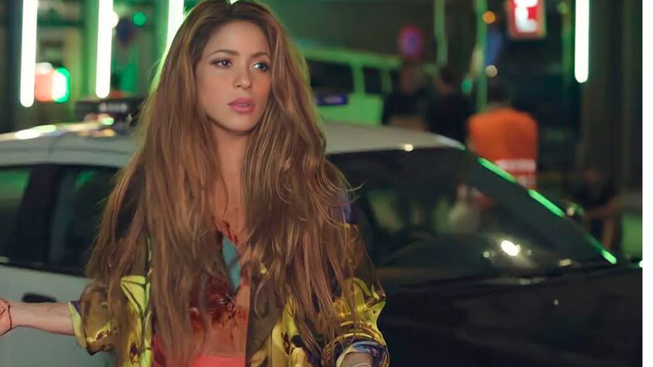Imagen de ¿Nueva conquista?  Shakira enciende las redes sociales con provocativo baile con un galán