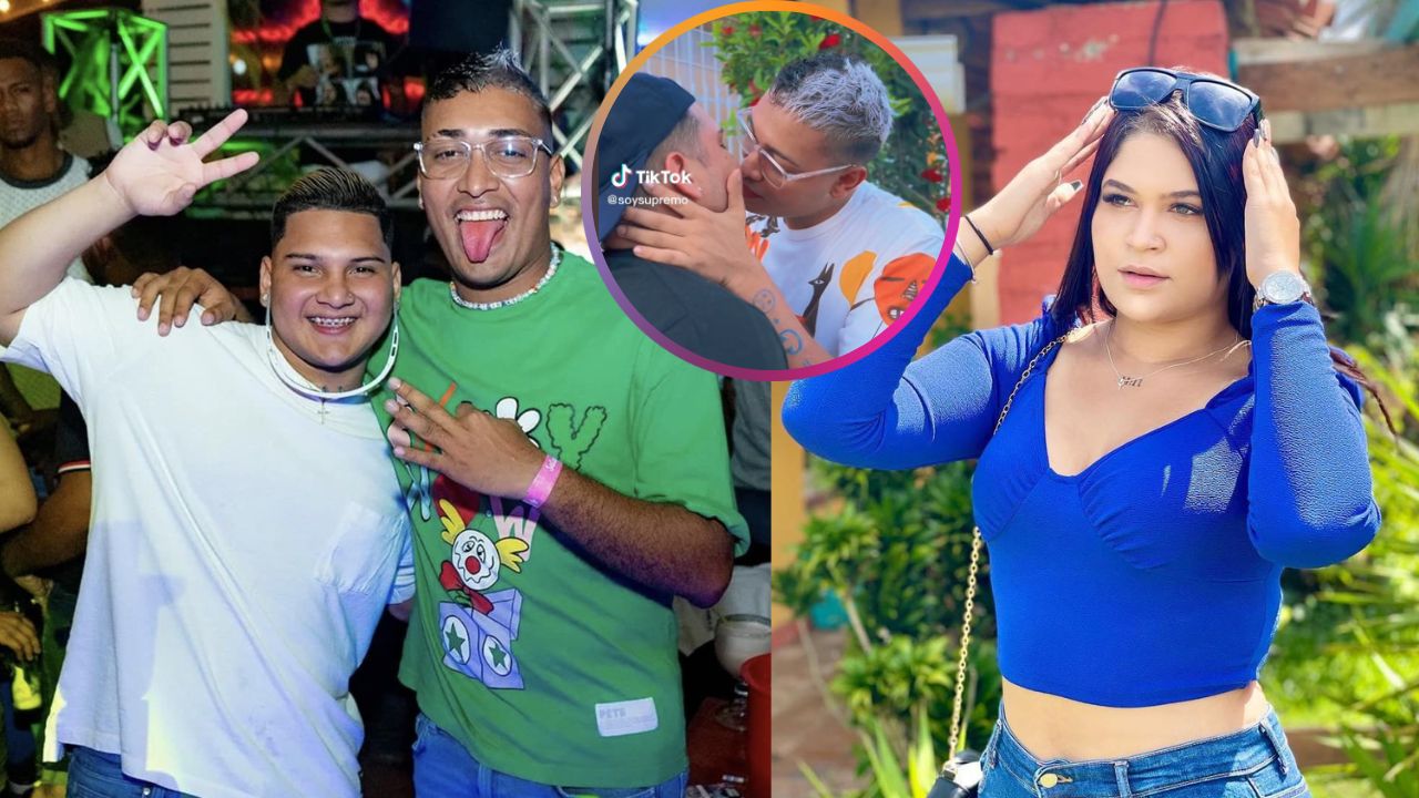 Imagen de Supremo responde a críticas tras compartir vídeo dándose un 'beso' con el exnovio de 'La Juanchi'