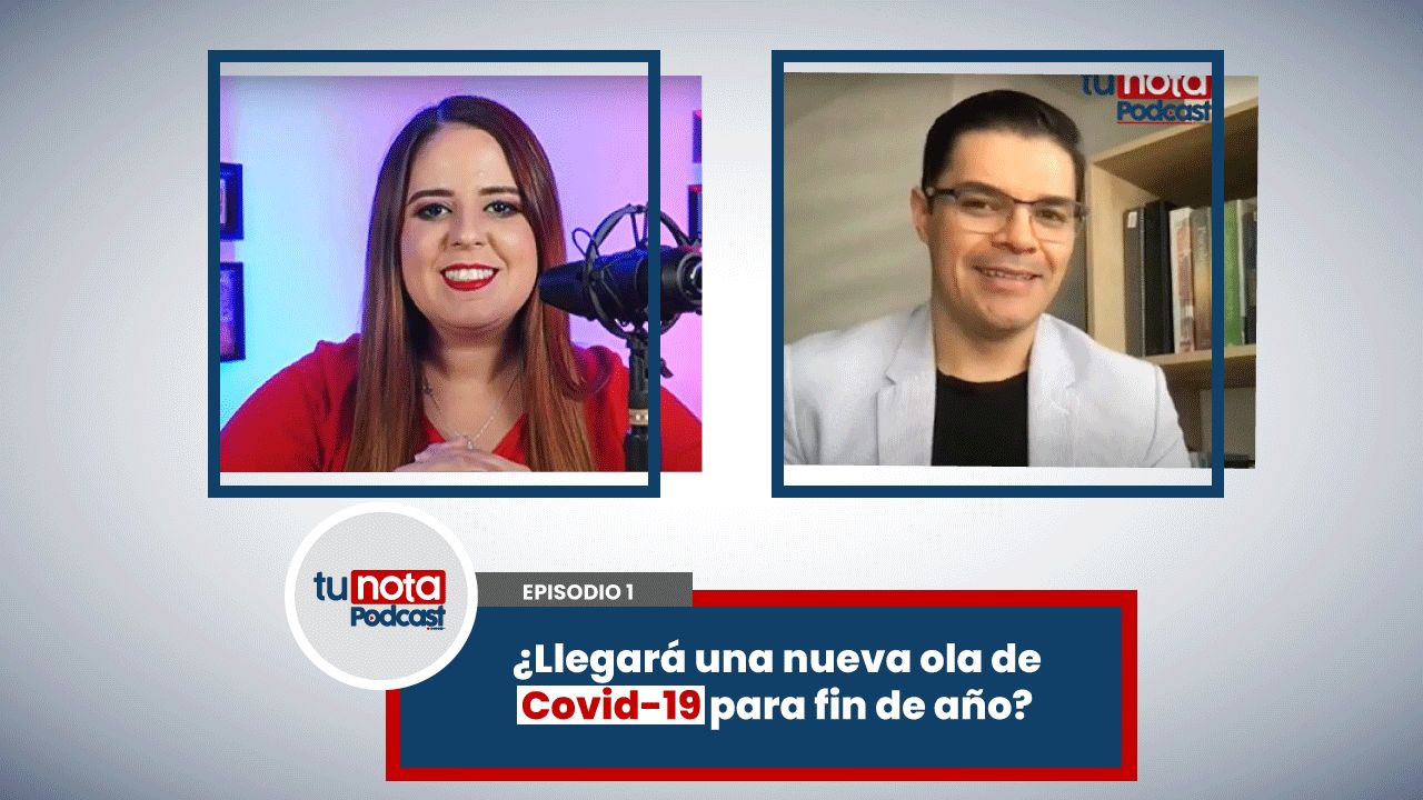 Imagen Principal de Nota: TuNota Podcast: ¿Llegó el fin de la pandemia? descúbrelo en la nueva miniserie sobre Covid-19
