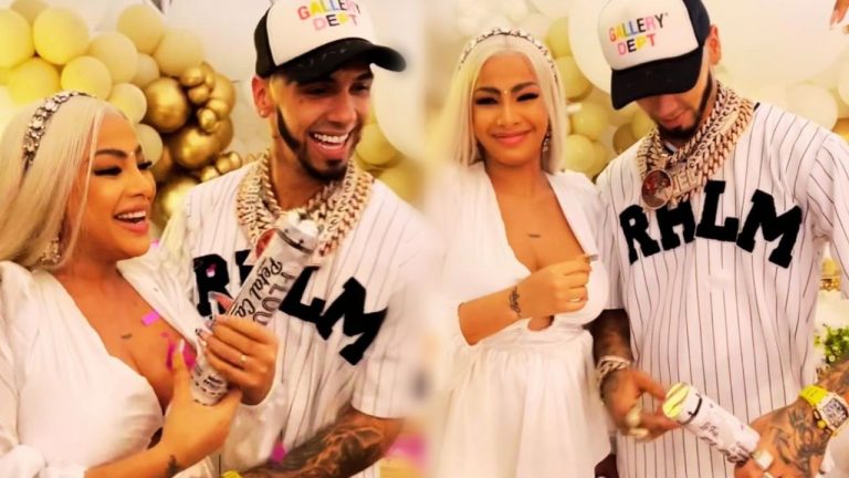 Imagen Principal de Nota: Yailin 'La más viral' dedica tierno mensaje a su bebé