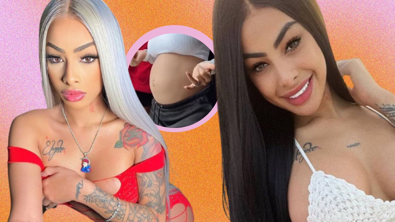 Imagen de Yailin no pierde la costumbre de exhibir su cuerpo y luce su embarazo
