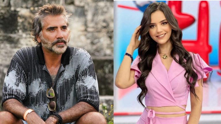 Imagen Principal de Nota: EL guiño de Alejandro Fernández para la presentadora de ‘El Hilo’, Zuheilyn Clemente