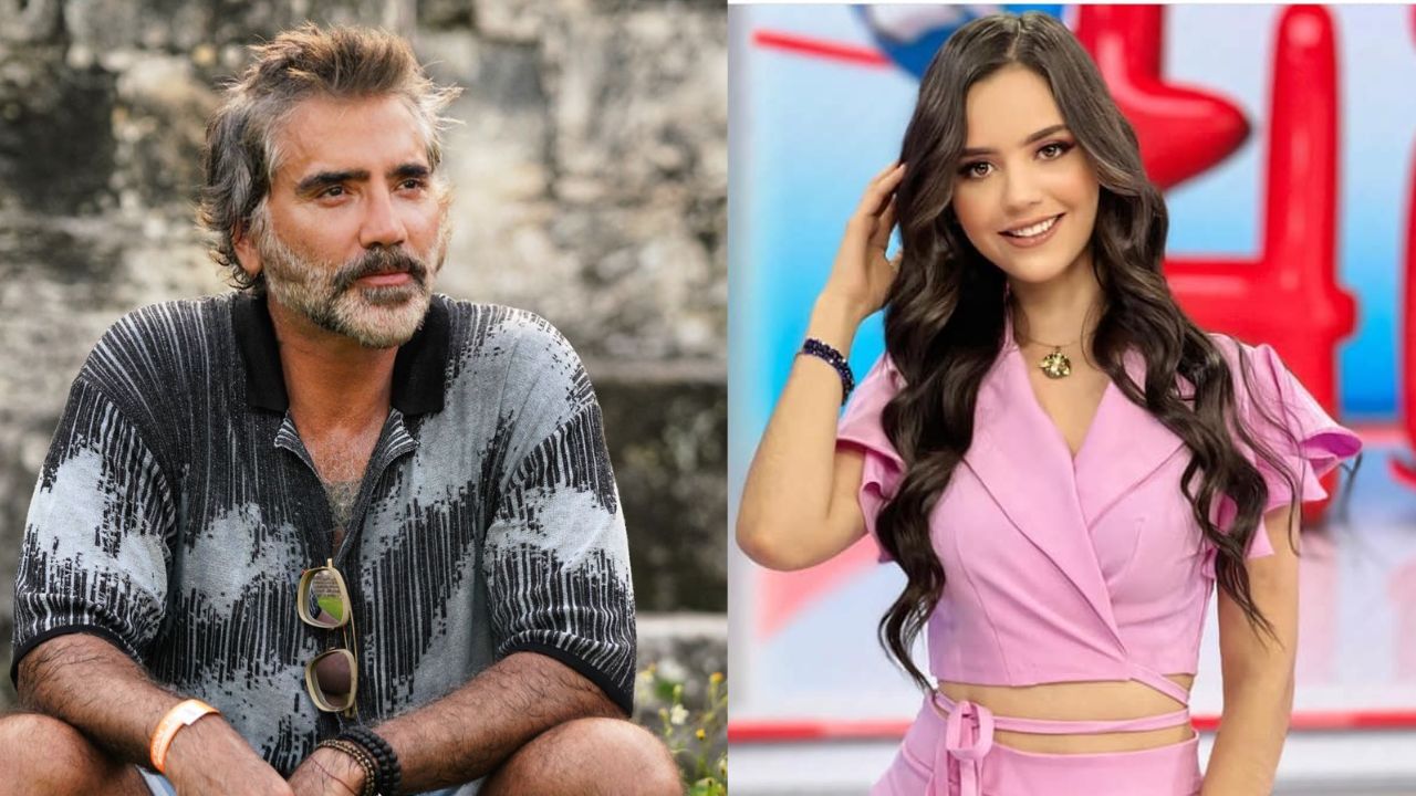 Imagen Principal de Nota: EL guiño de Alejandro Fernández para la presentadora de ‘El Hilo’, Zuheilyn Clemente