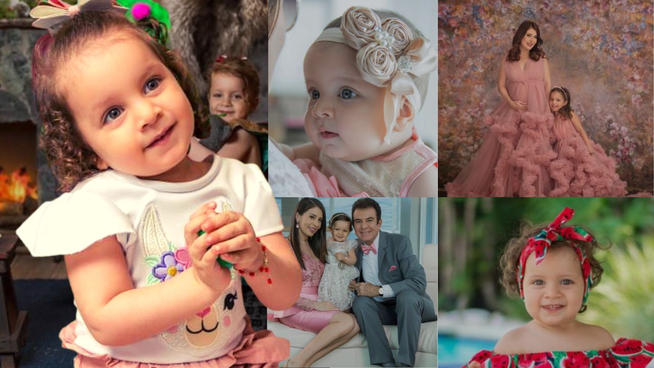 Imagen de Salvador Nasralla e Iroshka Elvir celebran el cumpleaños número 5 de su primogénita