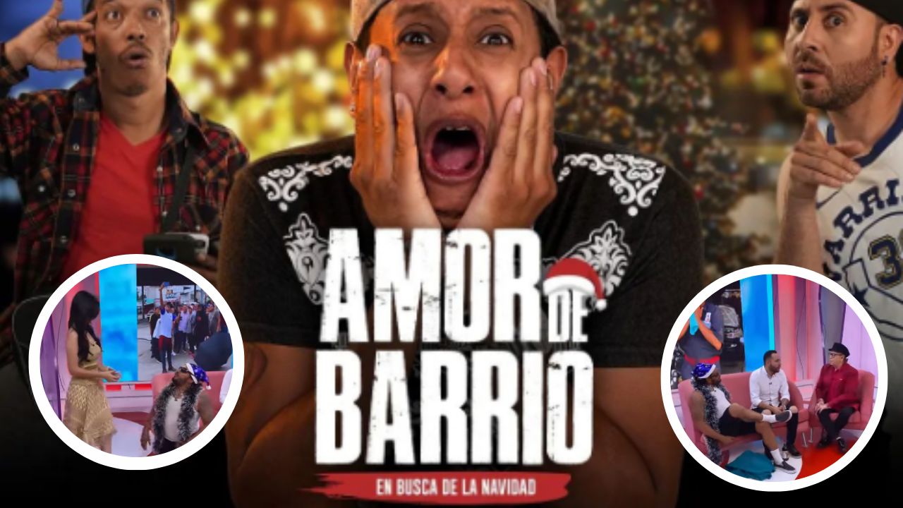 Imagen Principal de Nota: Los del Cuarto se destapan y cuentan todo sobre 'Amor de Barrio: en busca de la Navidad'