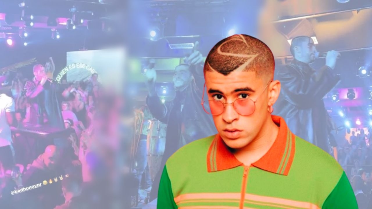 Imagen Principal de Nota: Famosos mexicanos disfrutaron fiesta privada de Bad Bunny