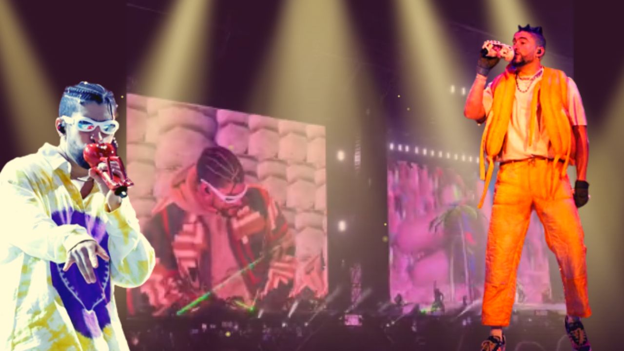 Imagen Principal de Nota: Bad Bunny sorprende en su último show en México con estos invitados de lujo
