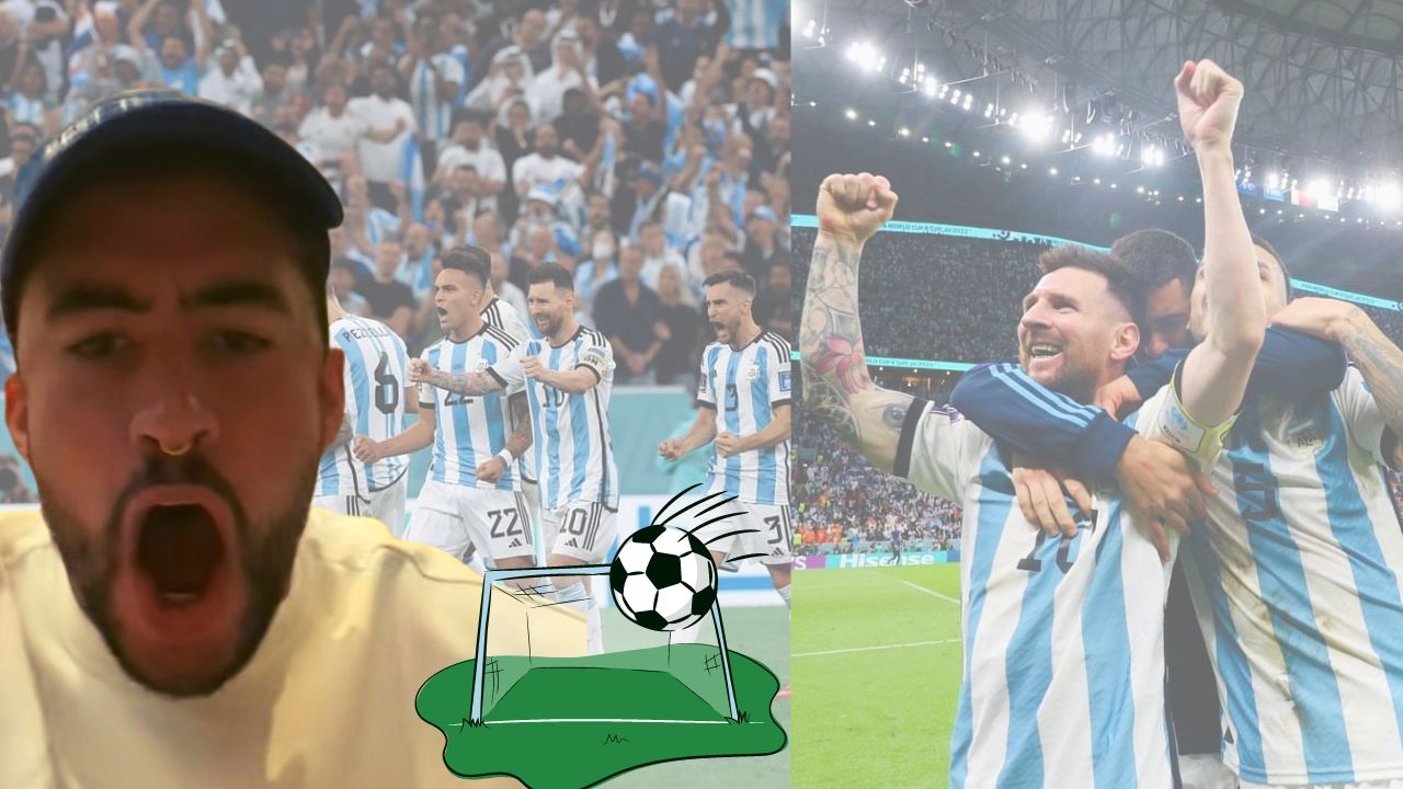 Imagen Principal de Nota: La inesperada reacción de Bad Bunny ante la clasificación de Argentina a semifinales del Mundial de Qatar 2022