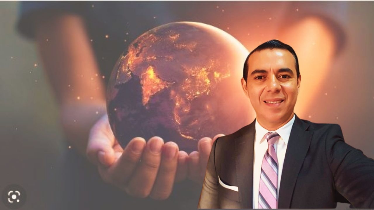 Imagen Principal de Nota: César Quintanilla: 'Nuestro planeta está muriéndose'