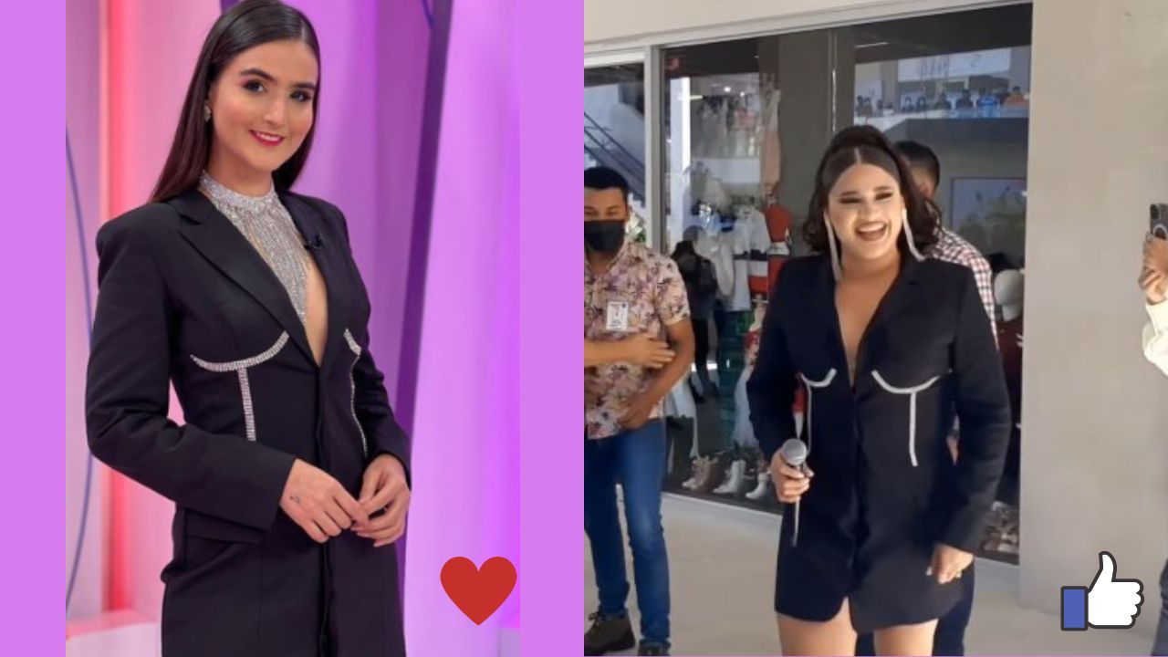 Imagen de Cesia Sáenz y Gabriela Galeas modelan el mismo vestido ¿Quién luce mejor?