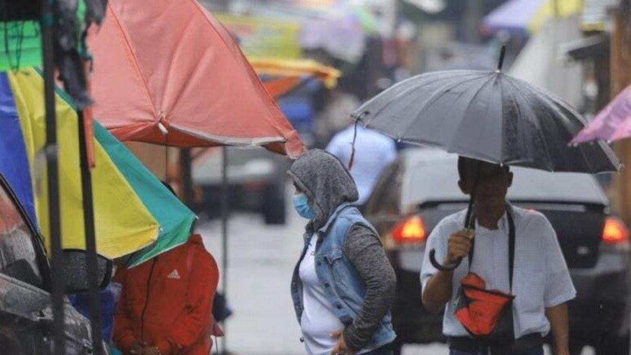 Imagen Principal de Nota: ¡Saque suéter y paraguas! Pronostican lluvias en varios sectores de Honduras