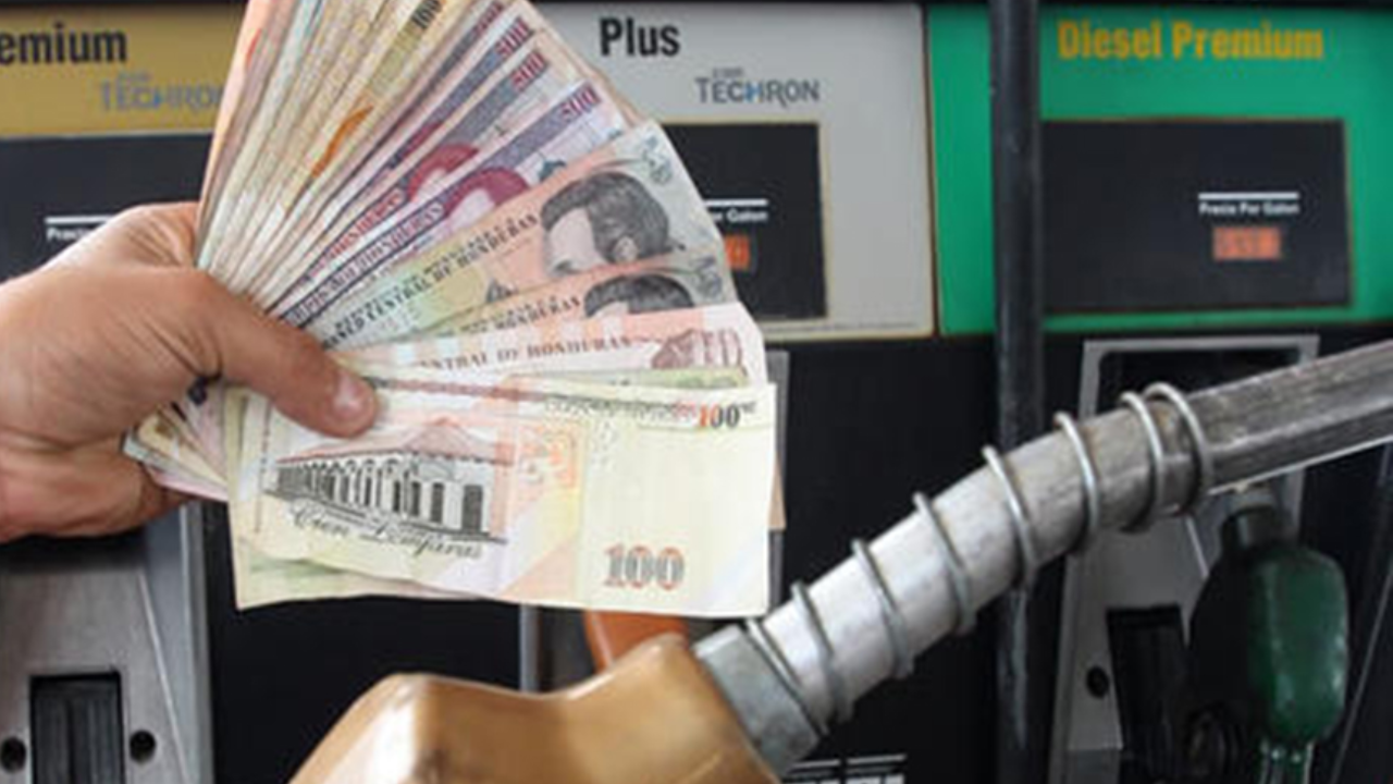 Imagen de Con nuevo aumento en los combustibles recibirán el año nuevo los hondureños
