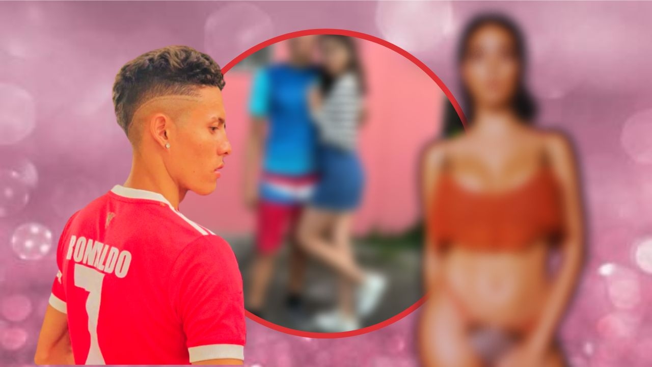 Imagen Principal de Nota: 'El CR7 catracho' ya encontró el amor; mira qué tiktoker es su 'Georgina'