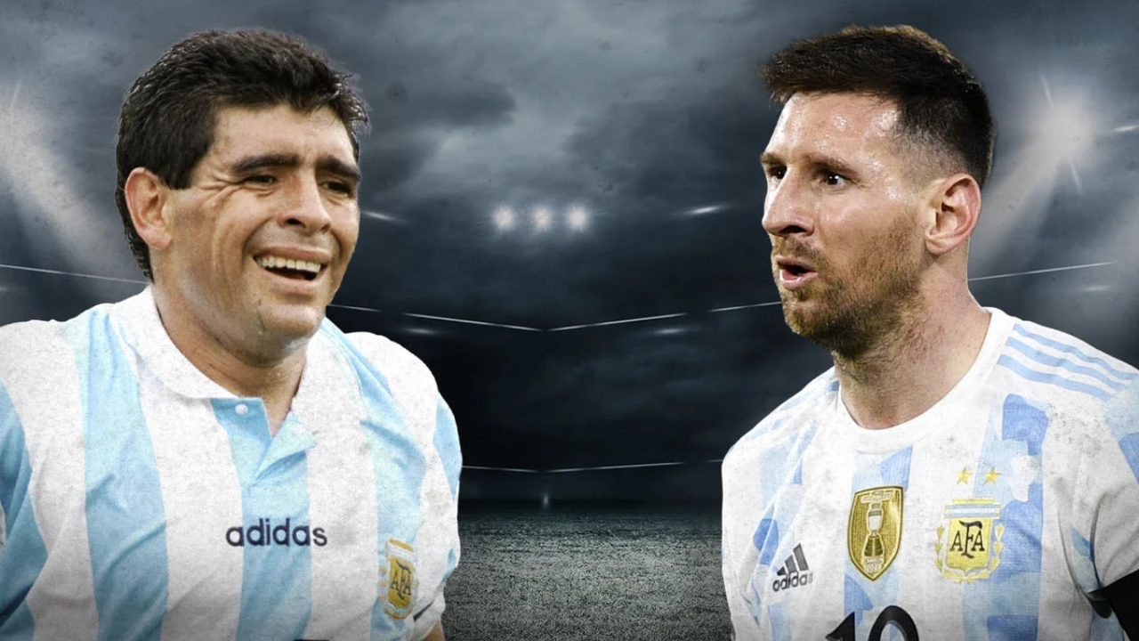 Imagen de ¿Una señal divina? Aseguran que Diego Maradona regresó para apoyar a Argentina