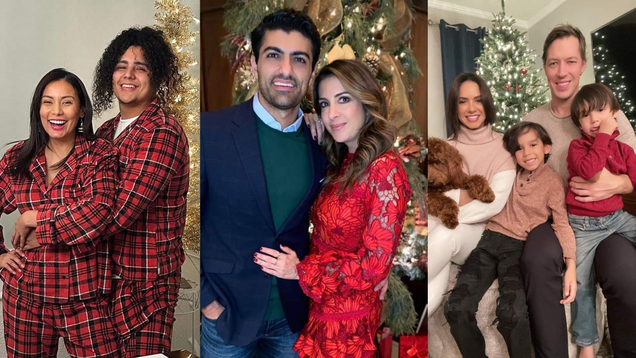 Imagen Principal de Nota: Elsa Oseguera, Ana Jurka y otras famosas hondureñas derrocharon amor en la noche de Navidad