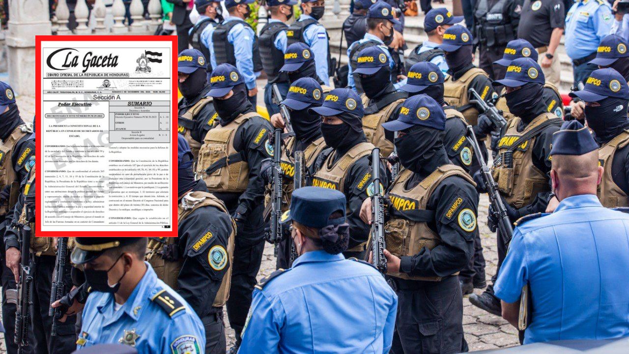 Imagen Principal de Nota: Publican en La Gaceta barrios y colonias que estarán en estado de excepción desde este martes