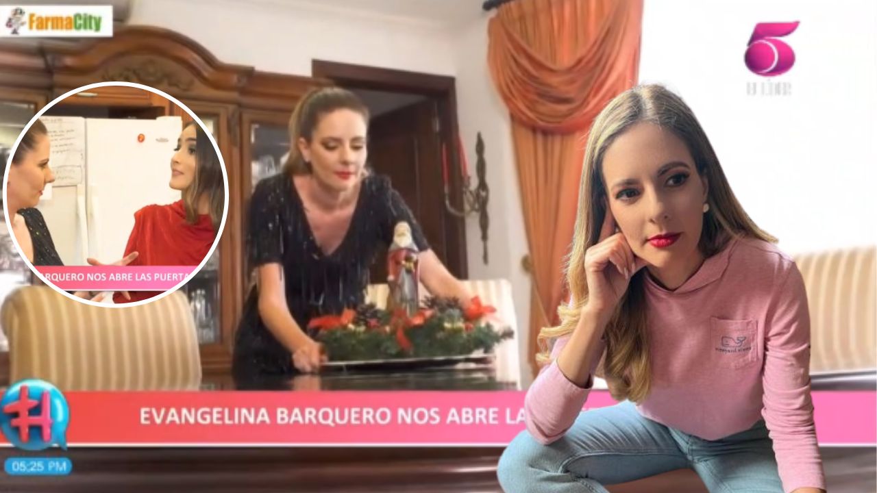 Imagen Principal de Nota: Evangelina Barquero abre las puertas de su casa y comparte cómo disfruta la Navidad