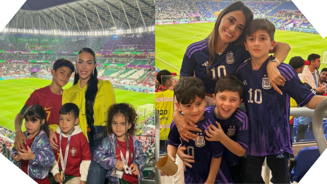 Imagen Principal de Nota: Georgina Rodríguez y Antonela Roccuzzo lucen su belleza y deslumbran en Qatar; una usó bikini
