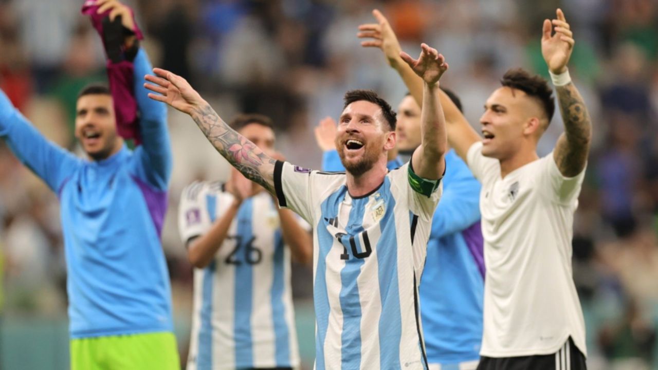 Imagen Principal de Nota: Famosos hondureños celebran el triunfo de Argentina