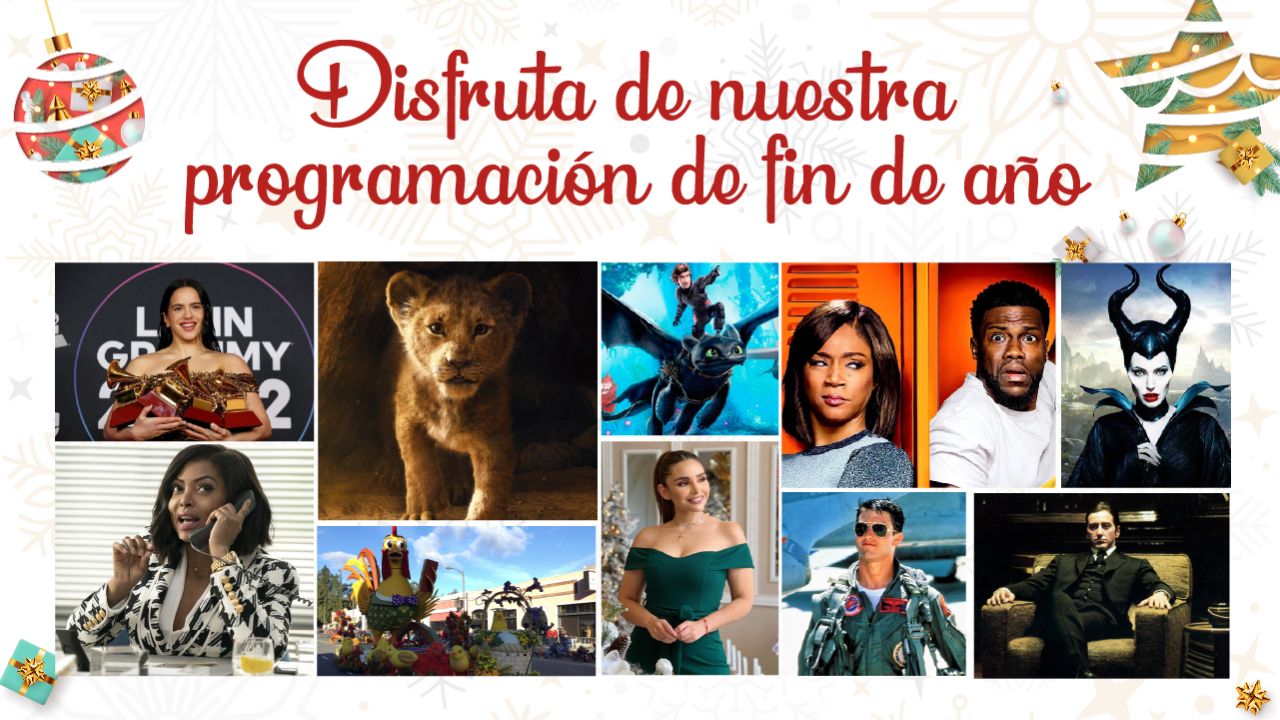 Imagen de Programación de año nuevo de Televicentro ¡No te la puedes perder!