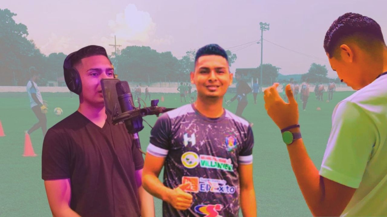 Imagen Principal de Nota: Richard Majano, jugador de La Liga Nacional que también destaca cantando música cristiana
