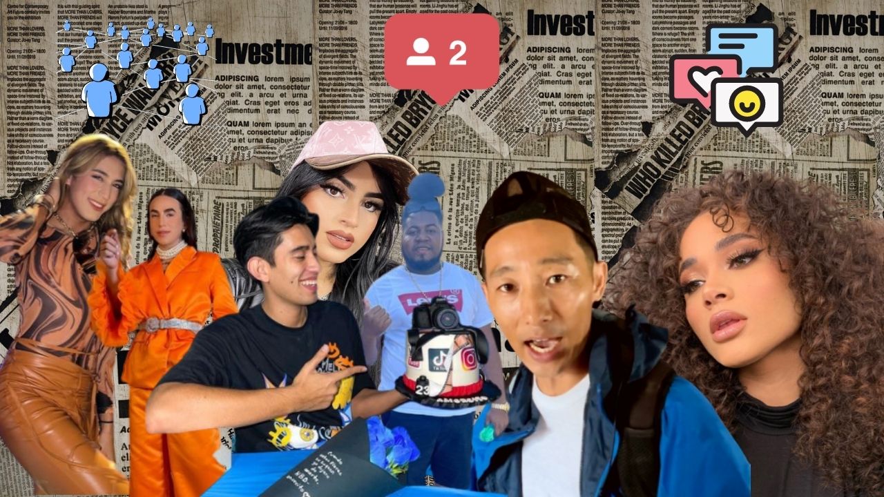 Imagen de Los influencers hondureños que fueron noticia en 2022
