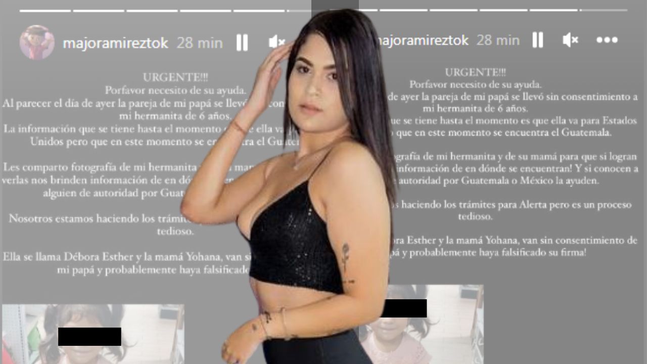 Imagen Principal de Nota: ¡Urgente! 'La Juanchi' pide ayuda a sus seguidores para encontrar a su hermanita