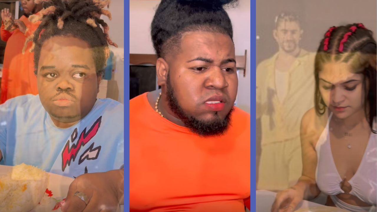 Imagen de 'Andá decile a Bad Bunny que te dé pollo': la parodia de La More que está causando sensación