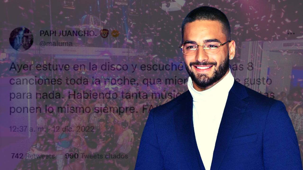 Imagen de ¿Celoso? Maluma envía fuerte mensaje a dueños de discoteca por no poner su música